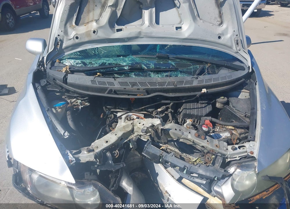 2010 HONDA CIVIC VIN: 2HGFA1F5XAH300353
