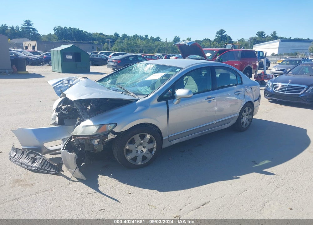 2010 HONDA CIVIC VIN: 2HGFA1F5XAH300353