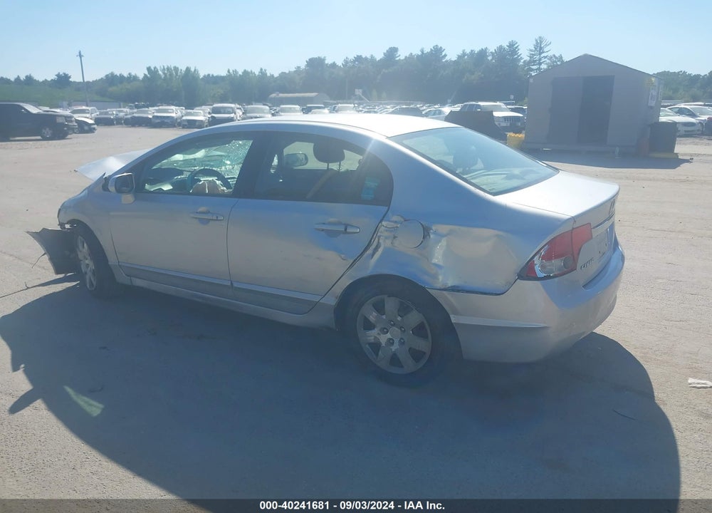 2010 HONDA CIVIC VIN: 2HGFA1F5XAH300353