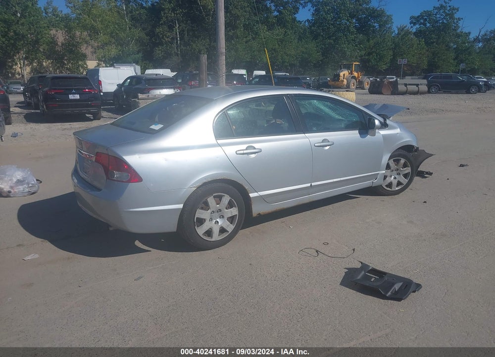 2010 HONDA CIVIC VIN: 2HGFA1F5XAH300353