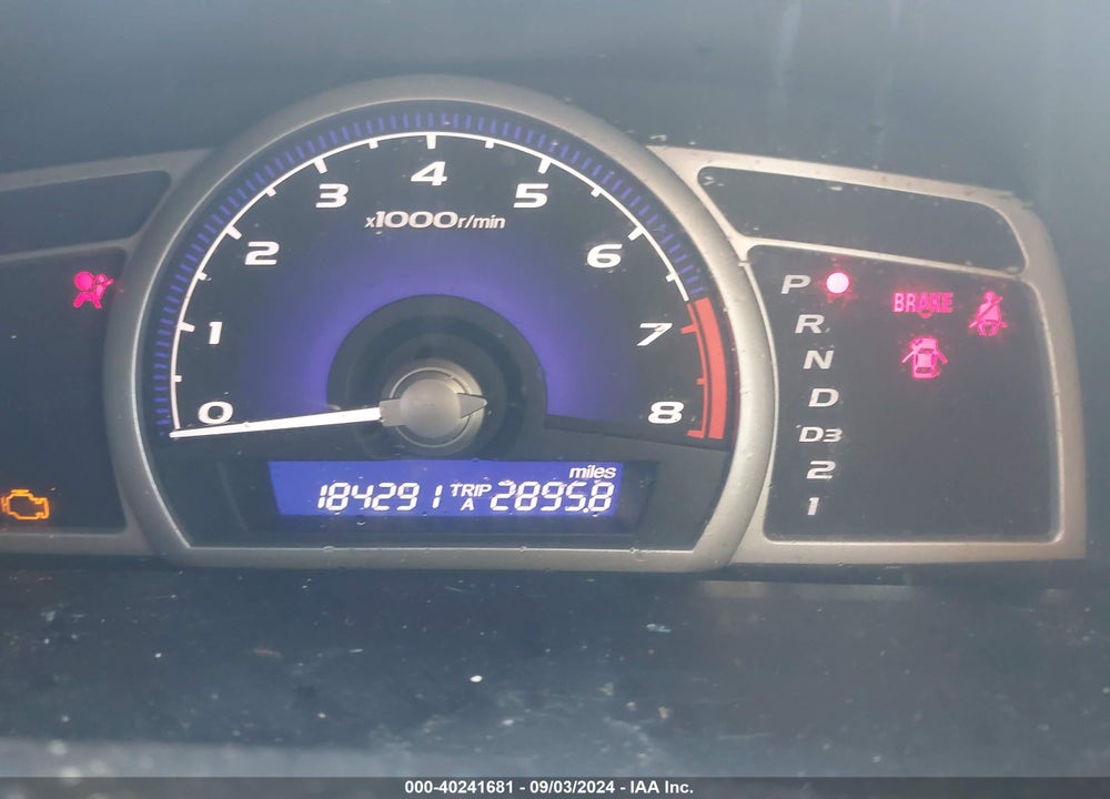 2010 HONDA CIVIC VIN: 2HGFA1F5XAH300353