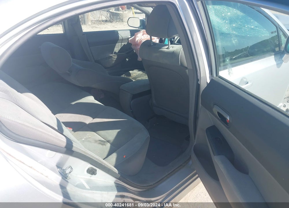 2010 HONDA CIVIC VIN: 2HGFA1F5XAH300353