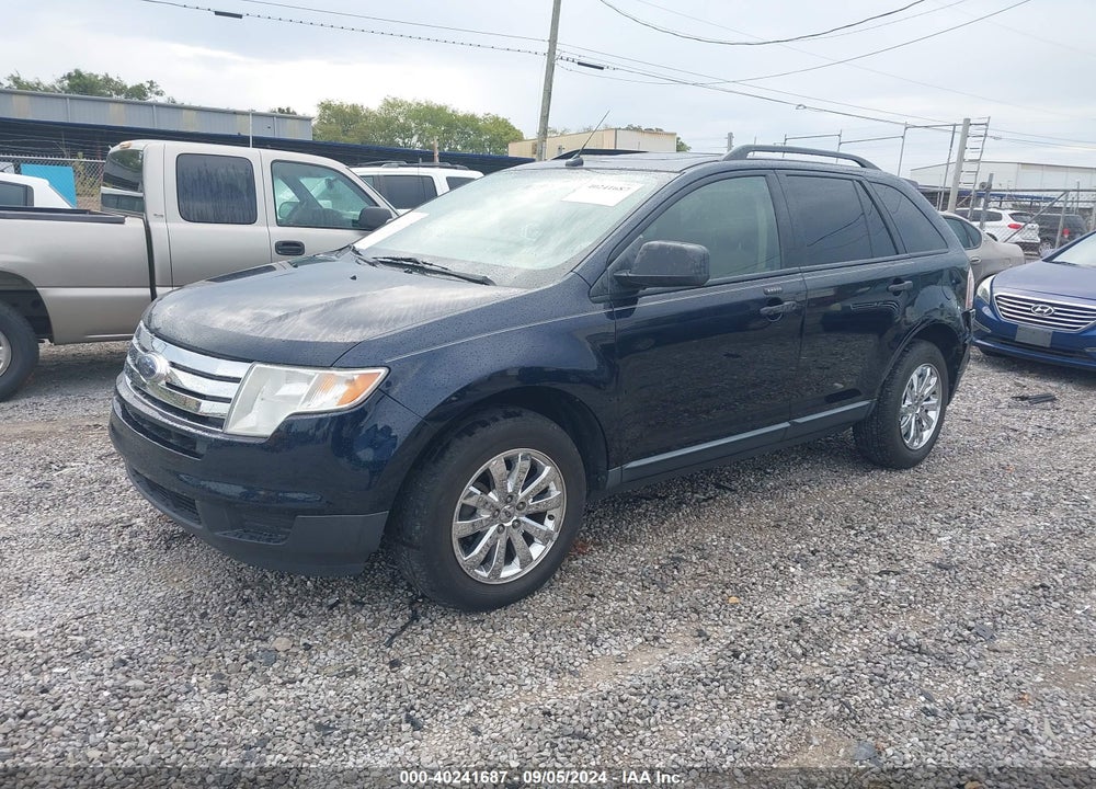 2008 FORD EDGE SE VIN: 2FMDK36CX8BA67726