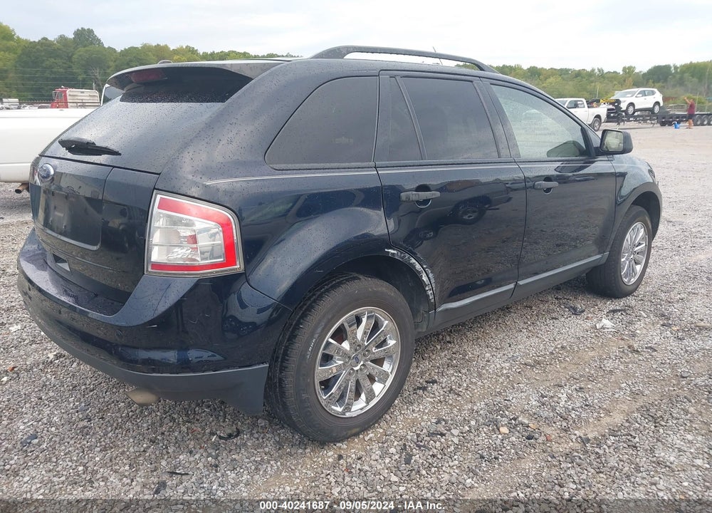 2008 FORD EDGE SE VIN: 2FMDK36CX8BA67726