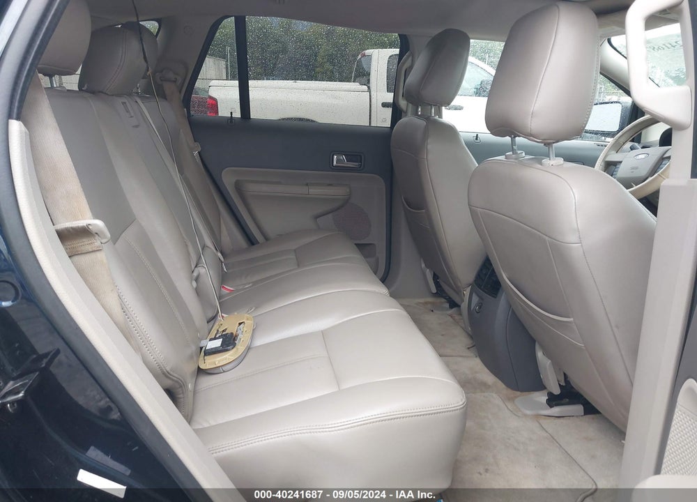2008 FORD EDGE SE VIN: 2FMDK36CX8BA67726