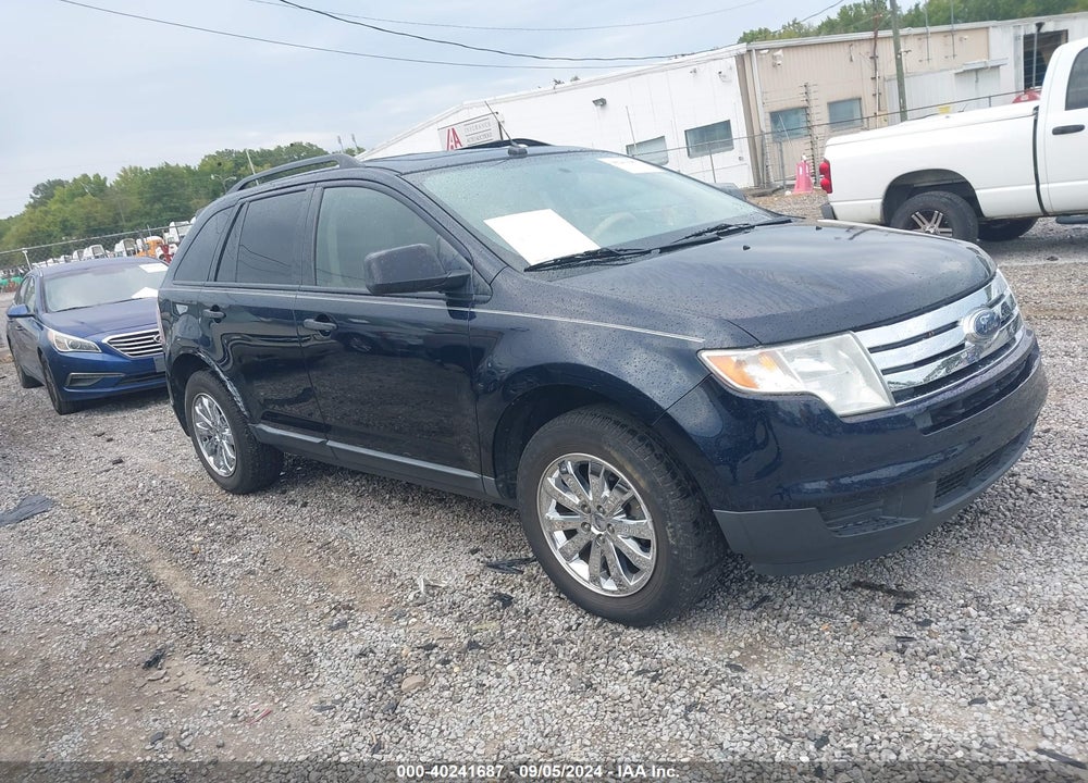 2008 FORD EDGE SE VIN: 2FMDK36CX8BA67726