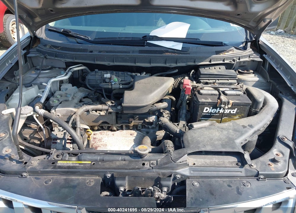 2012 NISSAN ROGUE S VIN: JN8AS5MV9CW405376