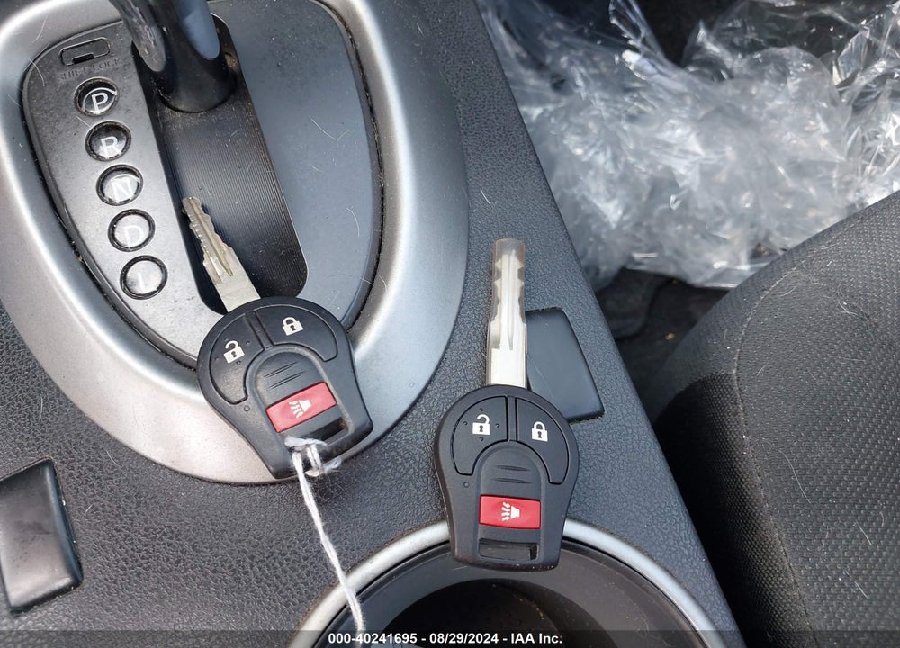 2012 NISSAN ROGUE S VIN: JN8AS5MV9CW405376