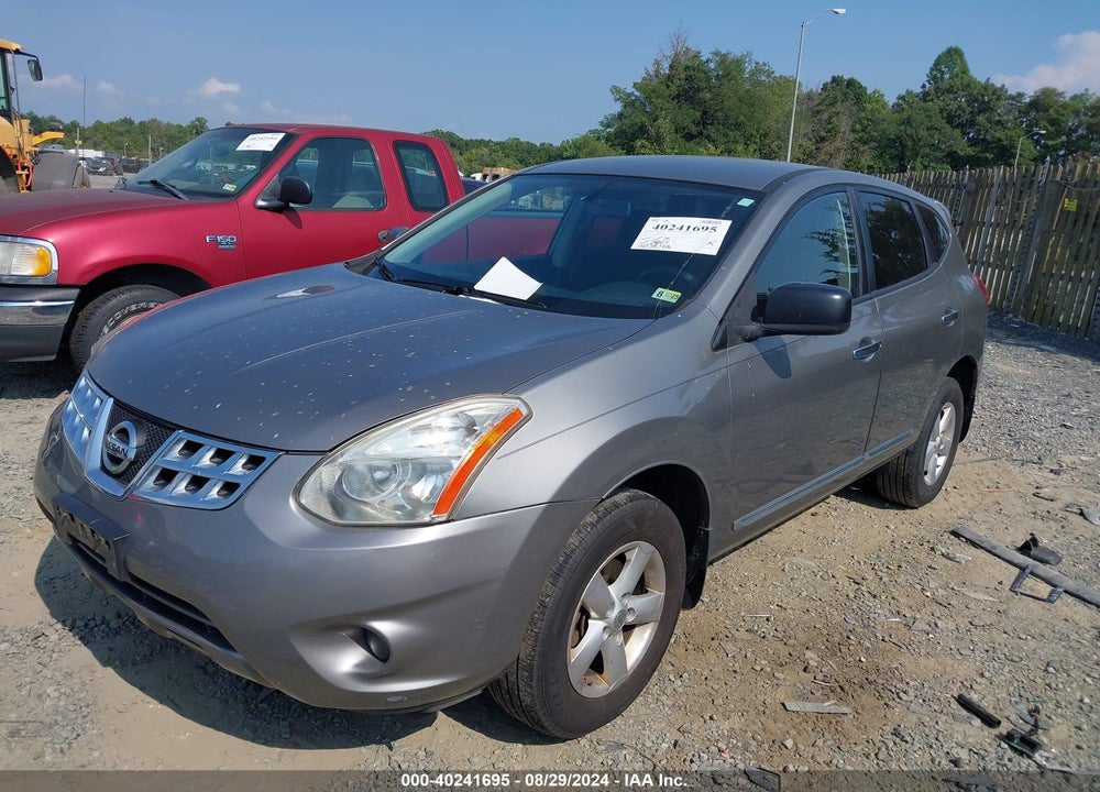 2012 NISSAN ROGUE S VIN: JN8AS5MV9CW405376