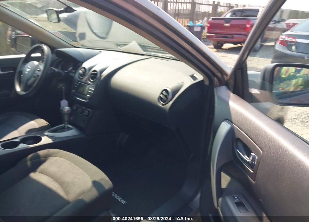 2012 NISSAN ROGUE S VIN: JN8AS5MV9CW405376