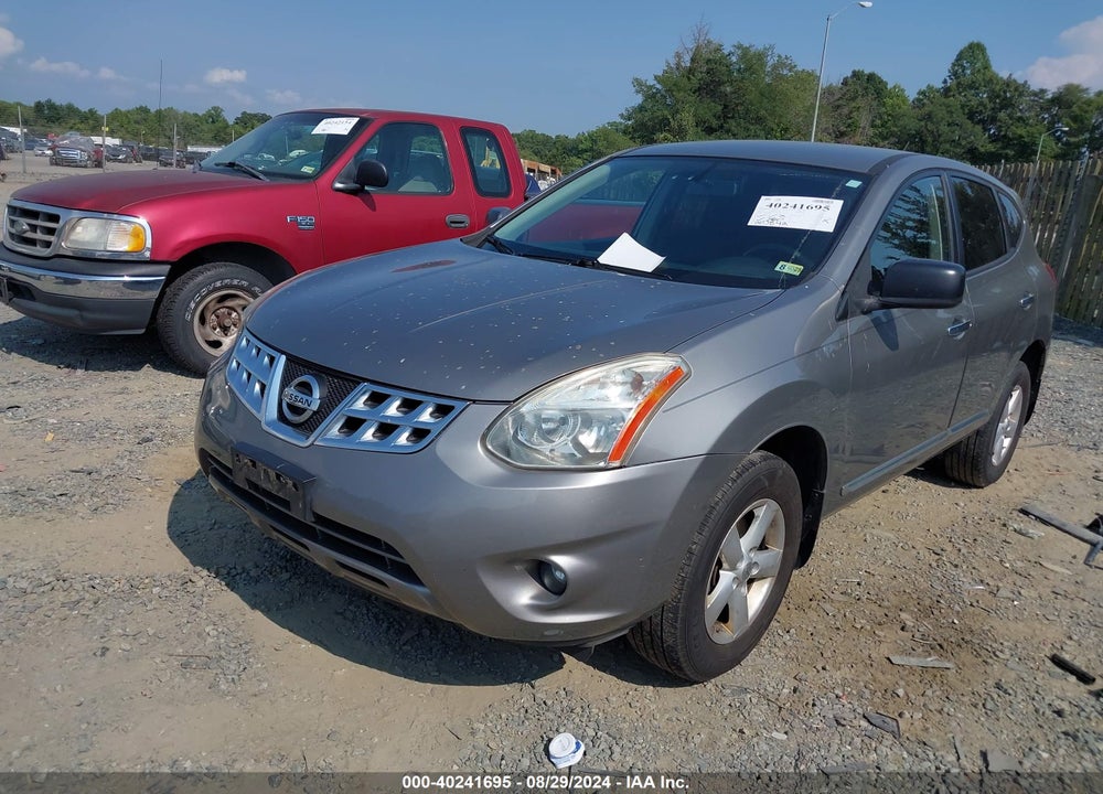 2012 NISSAN ROGUE S VIN: JN8AS5MV9CW405376