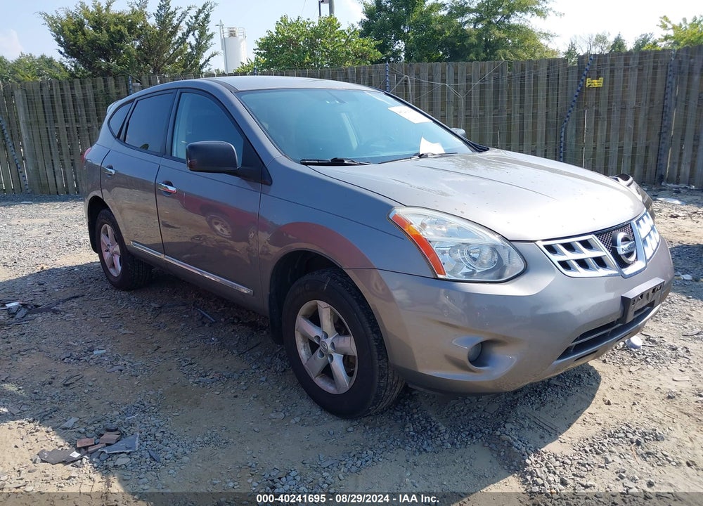 2012 NISSAN ROGUE S VIN: JN8AS5MV9CW405376