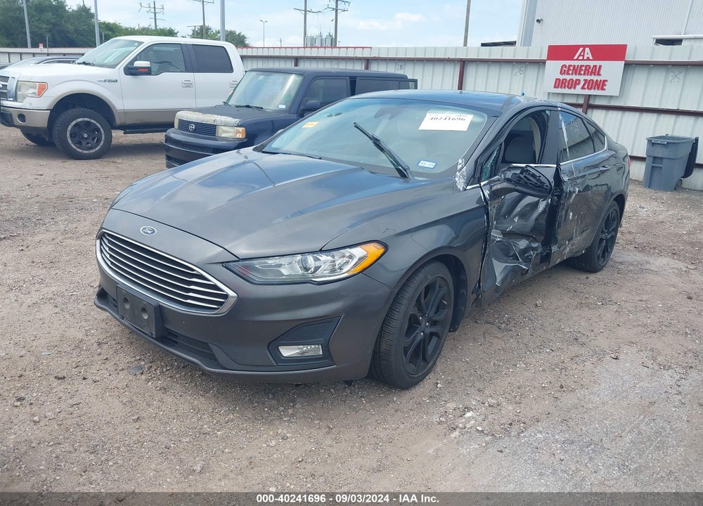 2019 FORD FUSION VIN: 3FA6P0HD4KR198393