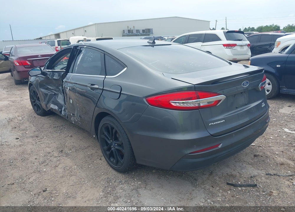 2019 FORD FUSION VIN: 3FA6P0HD4KR198393