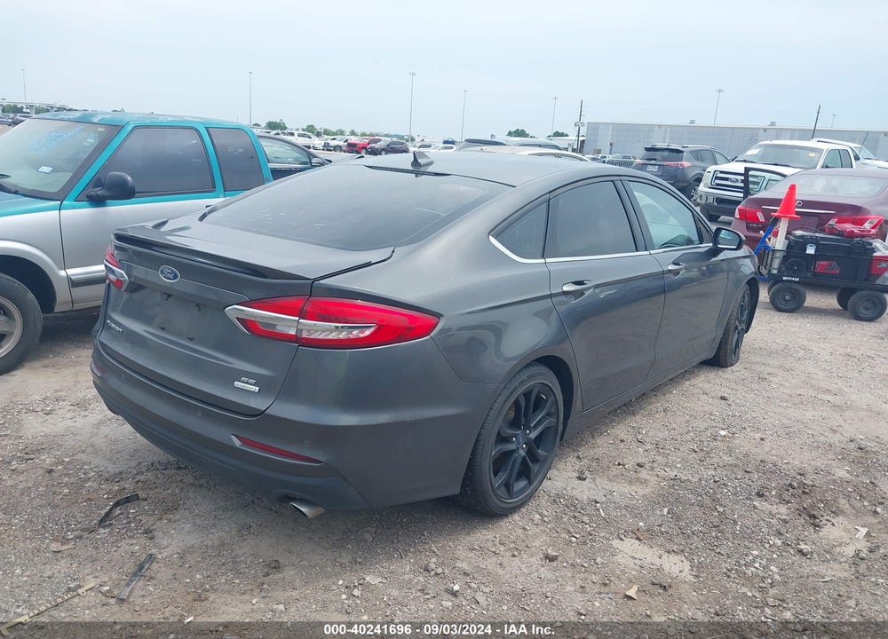 2019 FORD FUSION VIN: 3FA6P0HD4KR198393