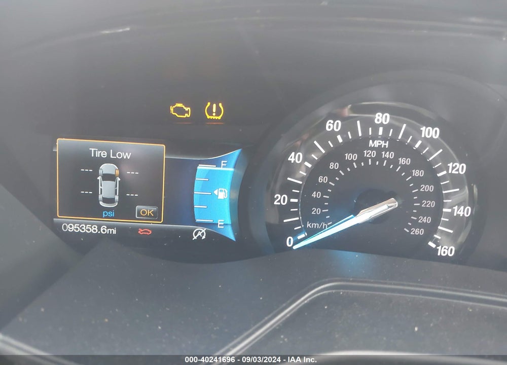 2019 FORD FUSION VIN: 3FA6P0HD4KR198393