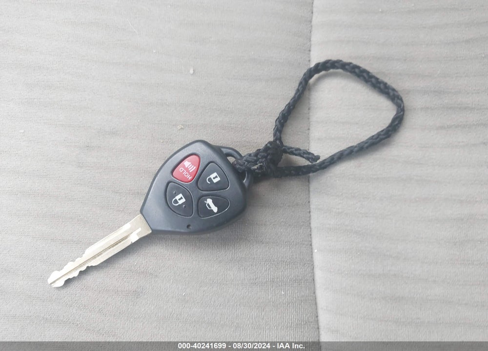 2010 TOYOTA COROLLA LE VIN: 2T1BU4EE5AC226292