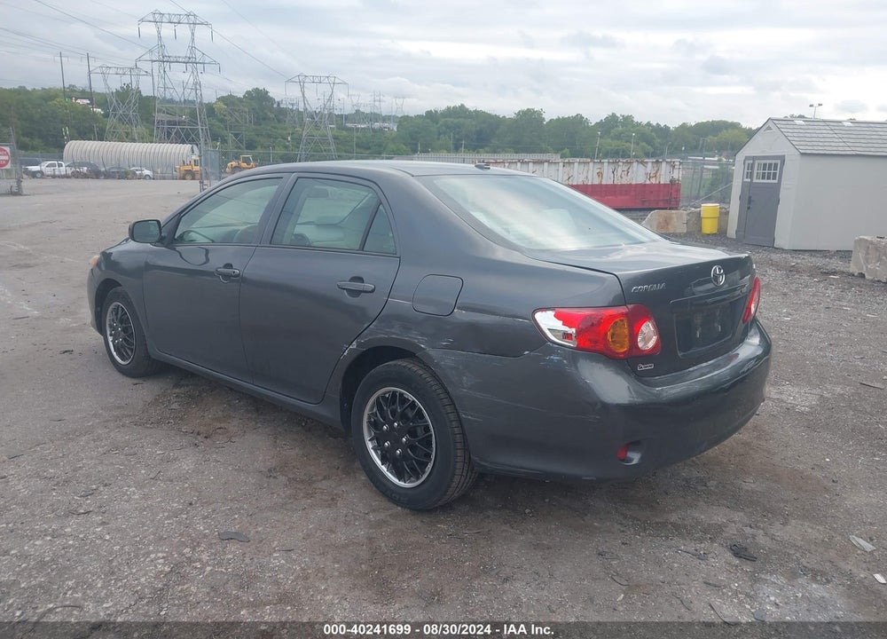 2010 TOYOTA COROLLA LE VIN: 2T1BU4EE5AC226292