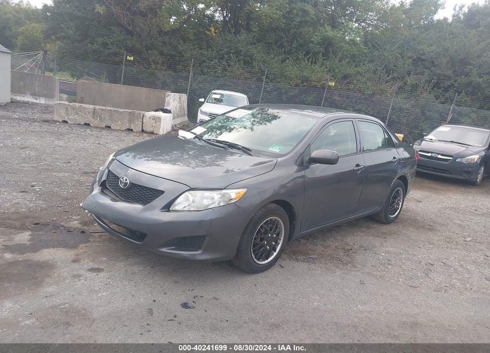 2010 TOYOTA COROLLA LE VIN: 2T1BU4EE5AC226292