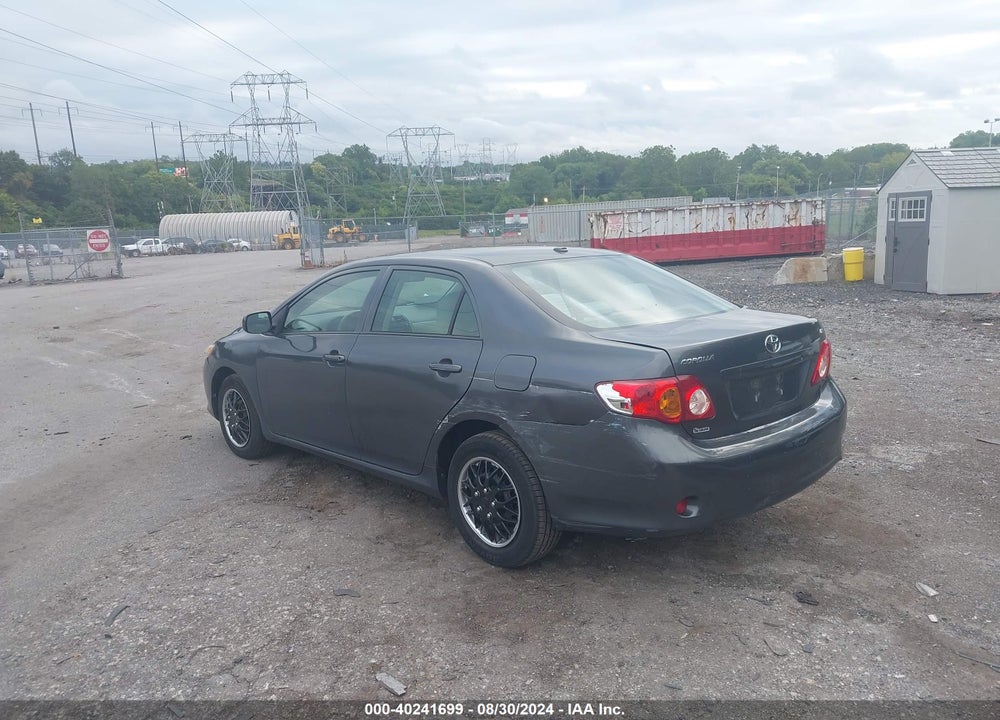 2010 TOYOTA COROLLA LE VIN: 2T1BU4EE5AC226292