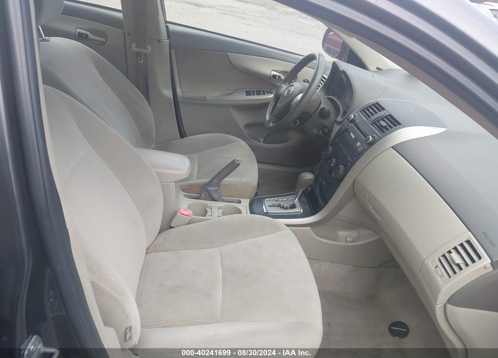 2010 TOYOTA COROLLA LE VIN: 2T1BU4EE5AC226292