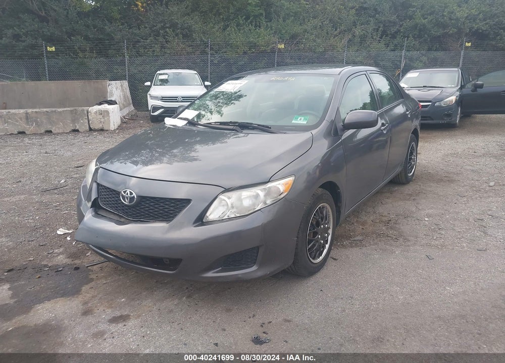 2010 TOYOTA COROLLA LE VIN: 2T1BU4EE5AC226292