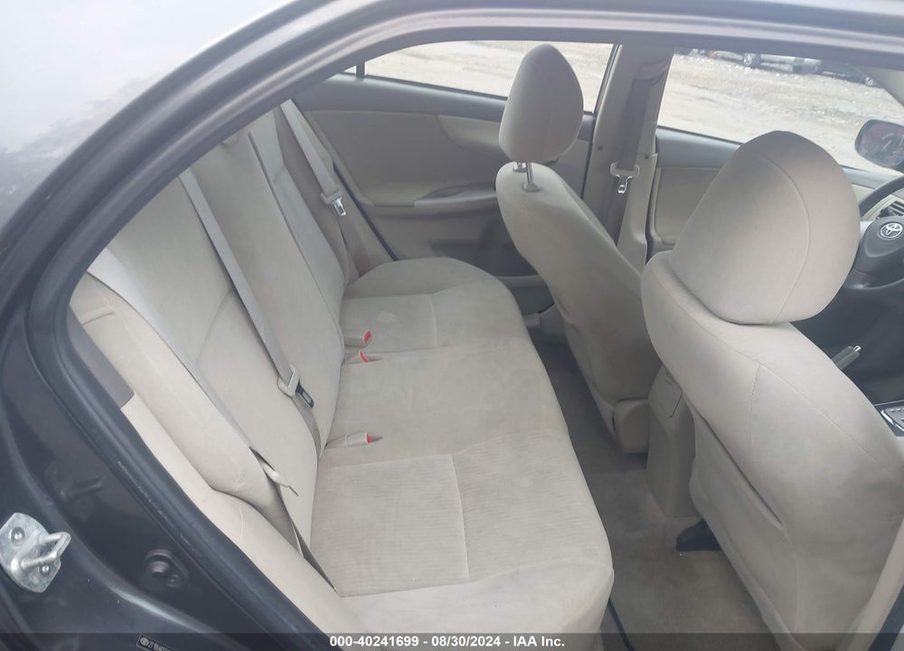 2010 TOYOTA COROLLA LE VIN: 2T1BU4EE5AC226292