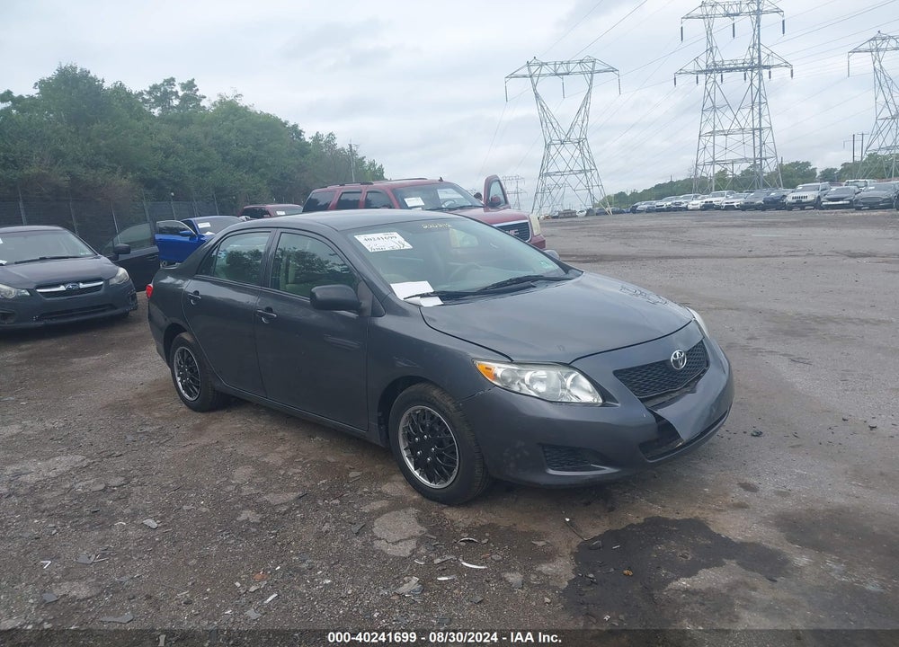2010 TOYOTA COROLLA LE VIN: 2T1BU4EE5AC226292