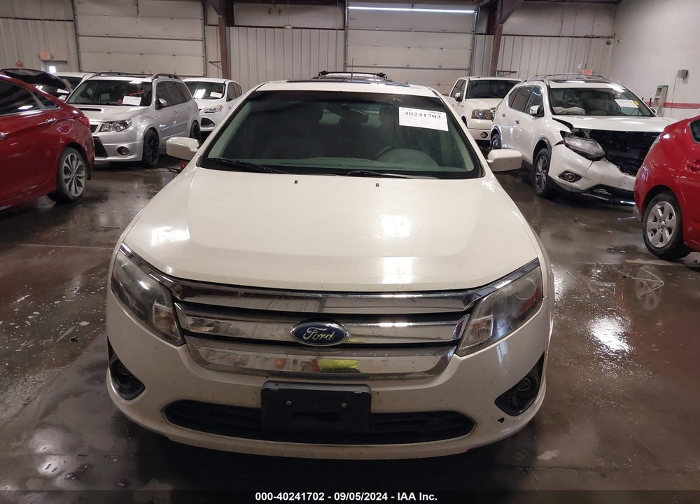 2012 FORD FUSION SE VIN: 3FAHP0HA5CR259069