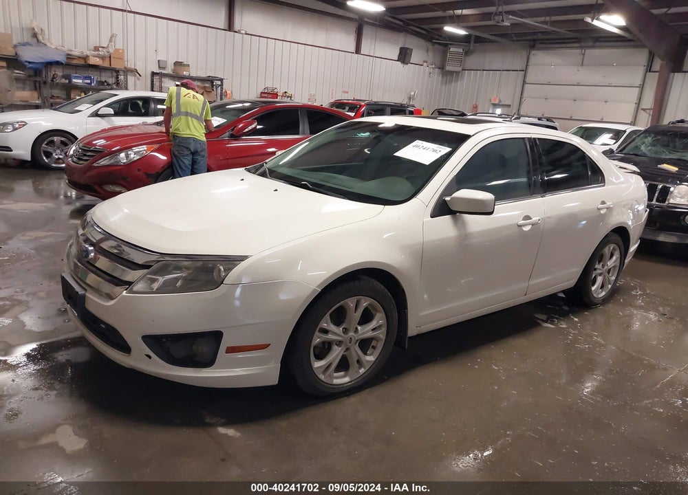 2012 FORD FUSION SE VIN: 3FAHP0HA5CR259069