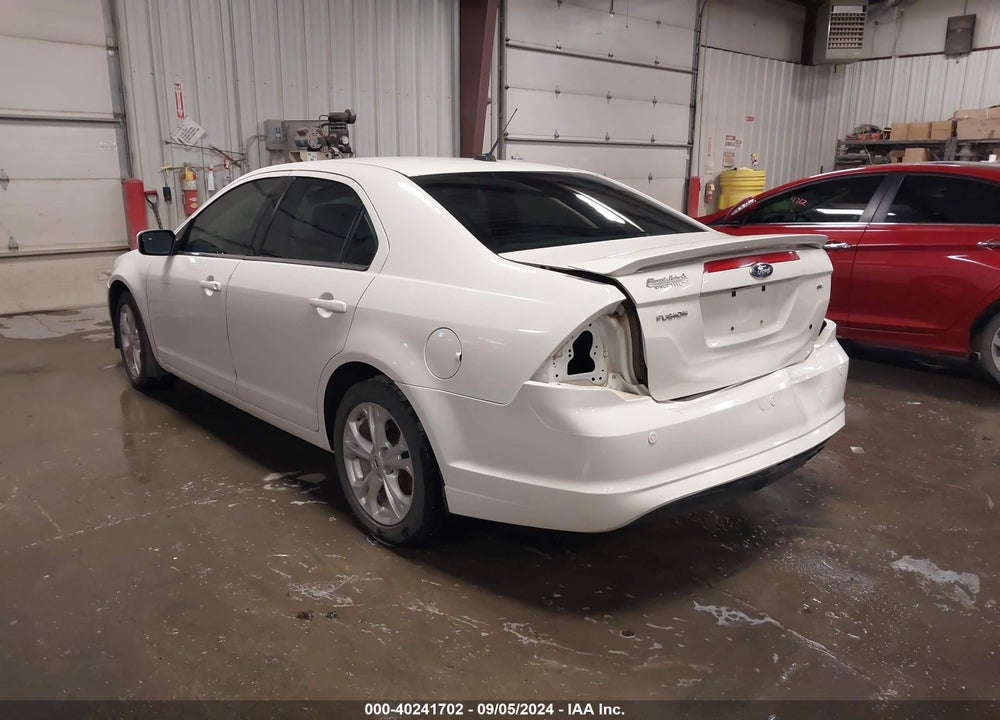 2012 FORD FUSION SE VIN: 3FAHP0HA5CR259069