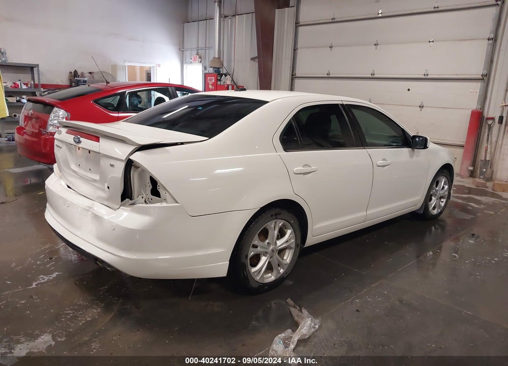 2012 FORD FUSION SE VIN: 3FAHP0HA5CR259069