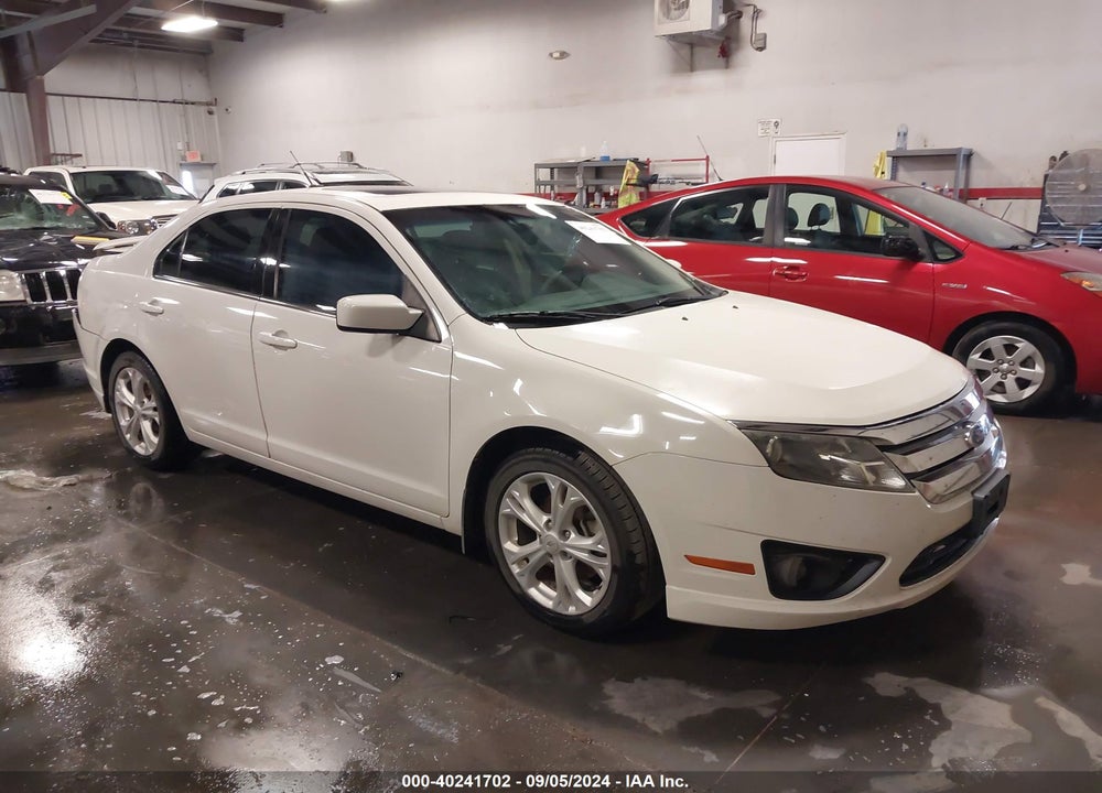 2012 FORD FUSION SE VIN: 3FAHP0HA5CR259069