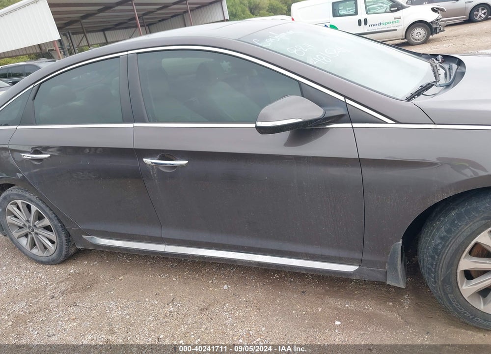 2017 HYUNDAI SONATA LIMITED VIN: 5NPE34AF6HH481524