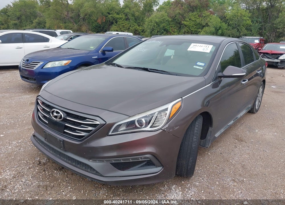 2017 HYUNDAI SONATA LIMITED VIN: 5NPE34AF6HH481524