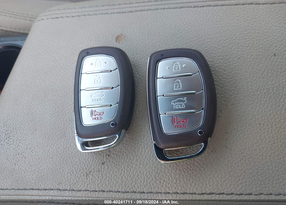 2017 HYUNDAI SONATA LIMITED VIN: 5NPE34AF6HH481524