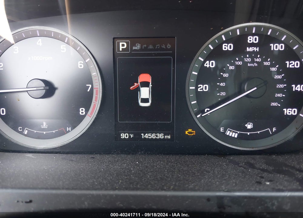 2017 HYUNDAI SONATA LIMITED VIN: 5NPE34AF6HH481524