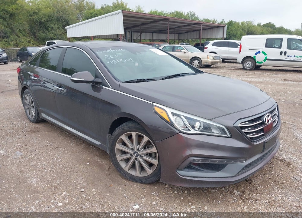 2017 HYUNDAI SONATA LIMITED VIN: 5NPE34AF6HH481524