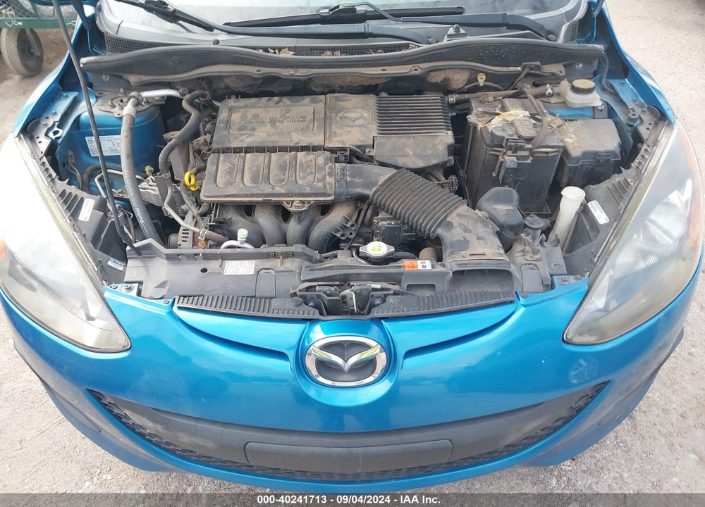 2011 MAZDA 2 SPORT VIN: JM1DE1HY4B0121054