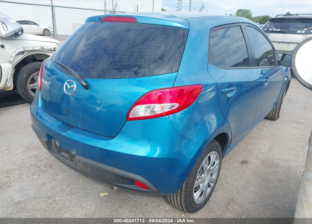 2011 MAZDA 2 SPORT VIN: JM1DE1HY4B0121054