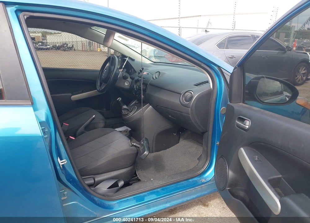 2011 MAZDA 2 SPORT VIN: JM1DE1HY4B0121054