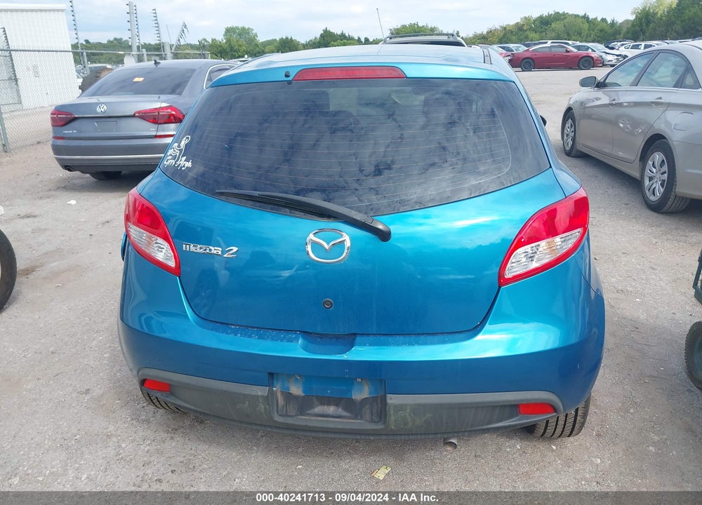 2011 MAZDA 2 SPORT VIN: JM1DE1HY4B0121054