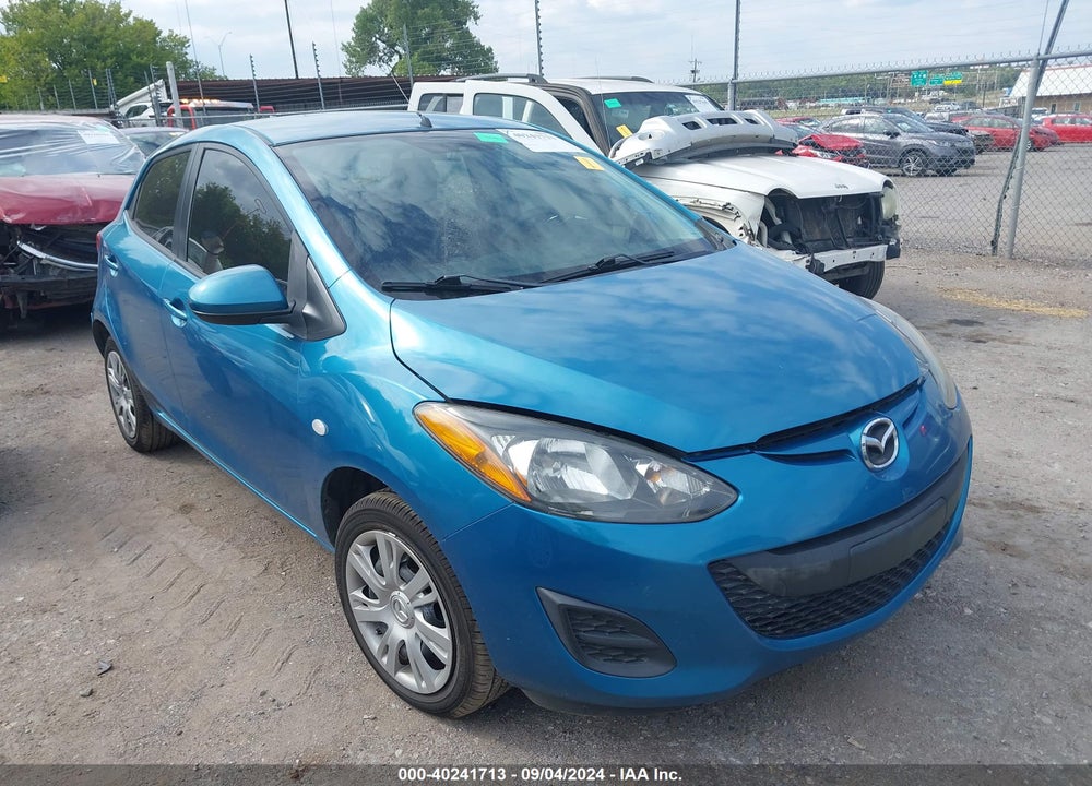 2011 MAZDA 2 SPORT VIN: JM1DE1HY4B0121054