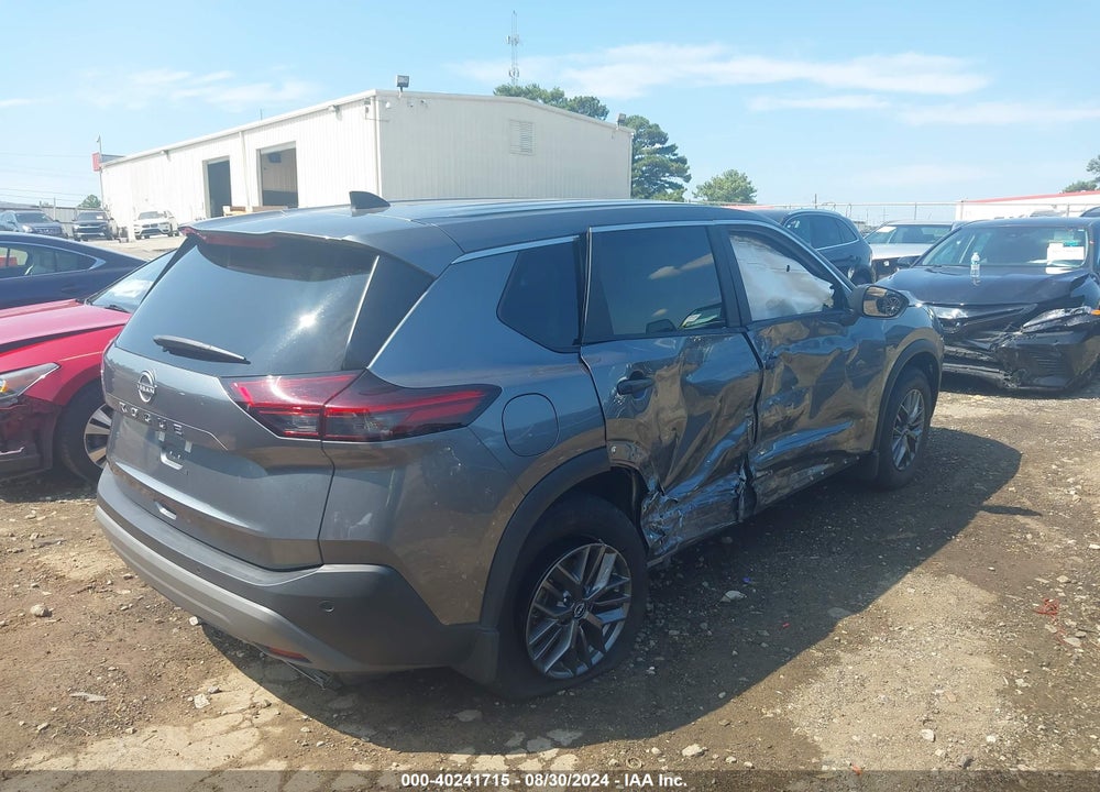 2023 NISSAN ROGUE S FWD VIN: 5N1BT3AA3PC879202