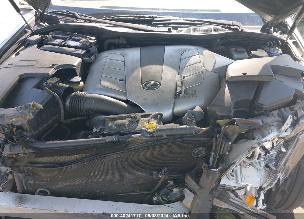 2006 LEXUS LS 430 VIN: JTHBN36F665045168