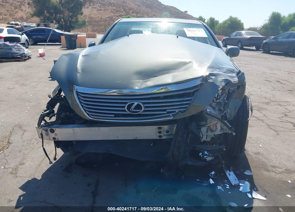 2006 LEXUS LS 430 VIN: JTHBN36F665045168