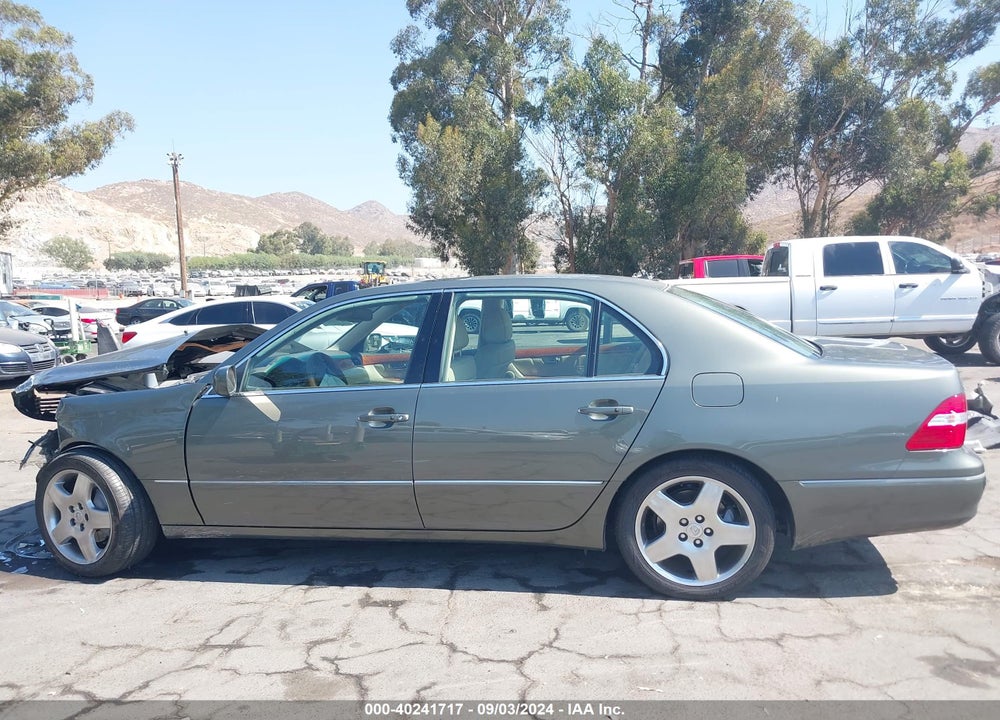 2006 LEXUS LS 430 VIN: JTHBN36F665045168