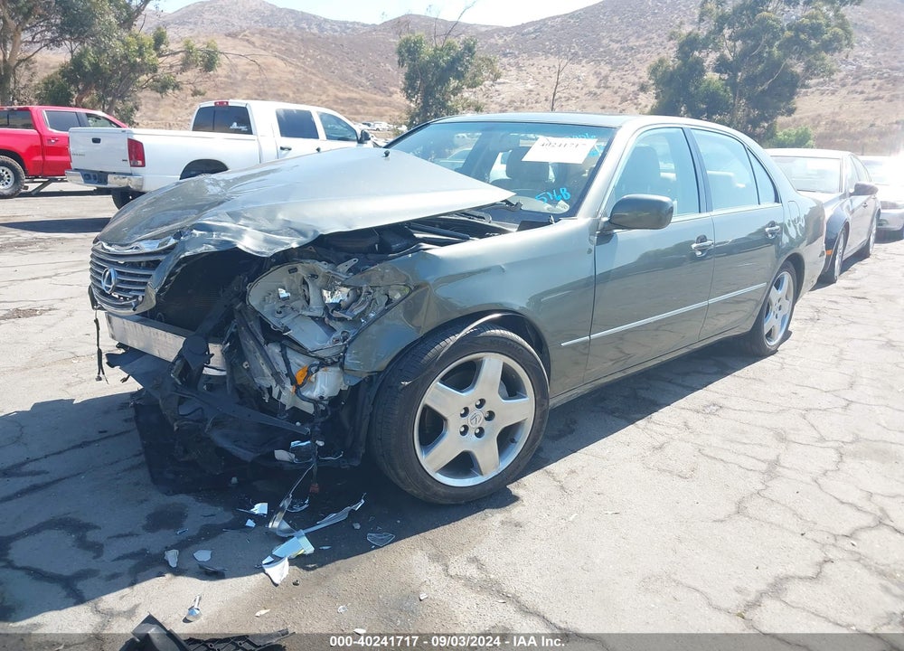 2006 LEXUS LS 430 VIN: JTHBN36F665045168
