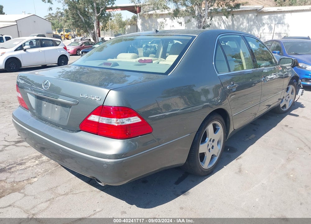 2006 LEXUS LS 430 VIN: JTHBN36F665045168
