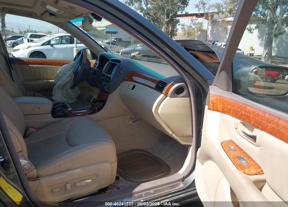 2006 LEXUS LS 430 VIN: JTHBN36F665045168